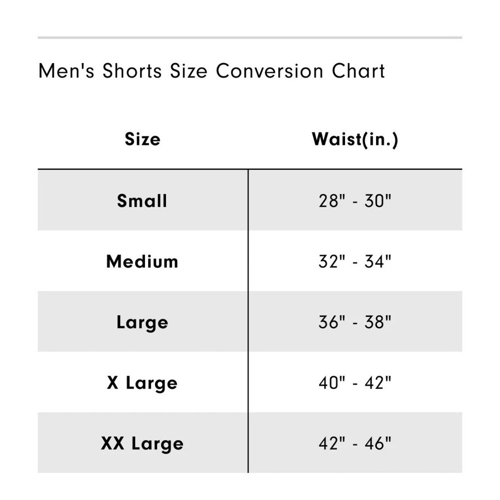 FootJoy Mens Medium Performance Golf Shorts Light Grey Stretch FJ Logo Athletic - Picture 5 of 10